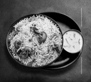 Mushroom Biryani