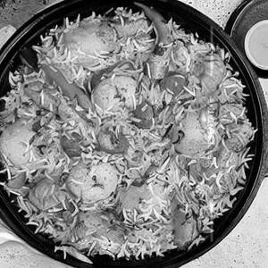 Vegetable Biryani