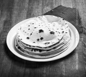 Tawa Roti (Chakki Aata Roti)
