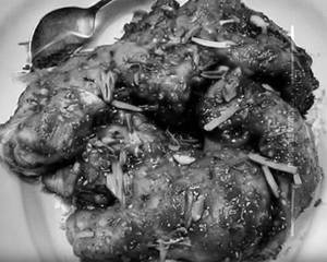 Garlic Chicken Dry
