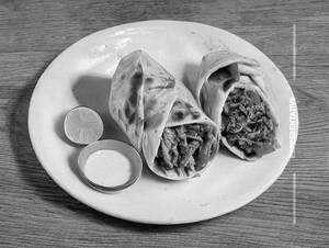 Shawarma Roll
