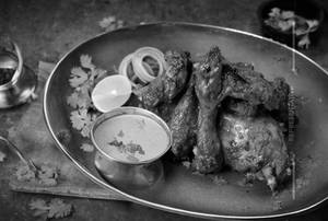 Hariyali Chicken (4Pieces)