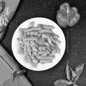 Veg Mixed Red Penne Pasta