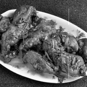 Chicken Hot Garlic 