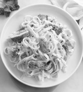 Penne Alfredo Chicken