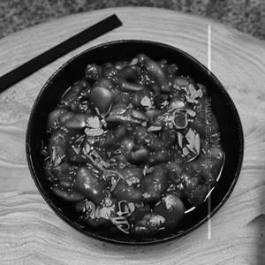 Mushroom Chilli