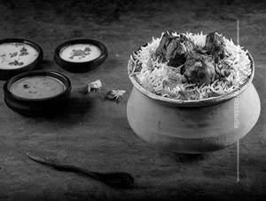 Mutton Hyderabadi Biryani