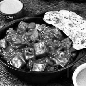 Paneer Mushroom Chilli