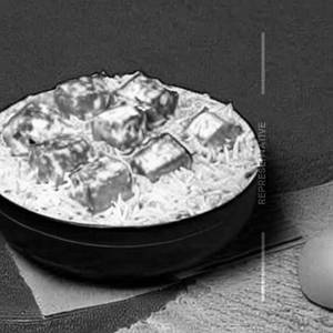Cheese Paneer Rice
