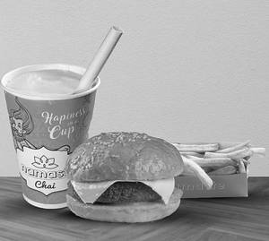 Choice Of Any Burge + Shakemix Thicks + French Fries