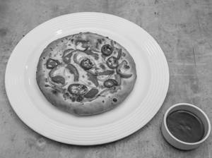 7" Farm Veggie Pizza