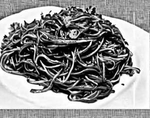 Tangy Pan Fried Noodles 