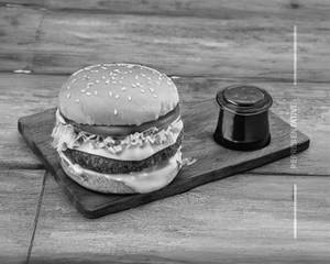 Allo tikki burger
