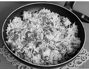 Panner Fried Rice
