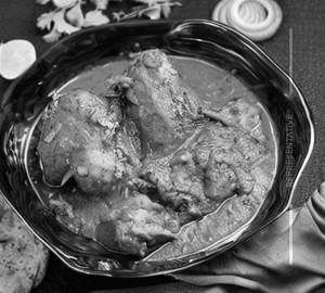 Malabar chicken curry