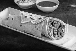 Masala Paneer Tikka Wrap