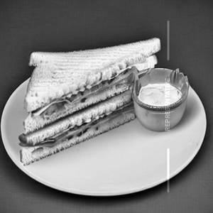 Veg Club Sandwich  