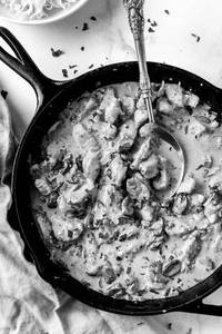 Chicken Stroganoff