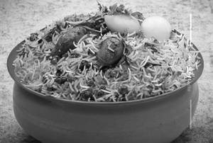 Vegetable Lucknowi Dum Biryani