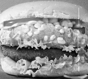 Creamy Corn Burger