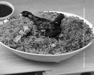Chicken Singapuri Fried Rice 