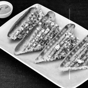 Paneer Toast