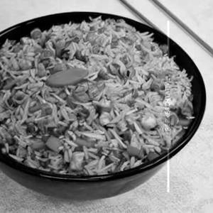 Friend Chilly Fried Rice