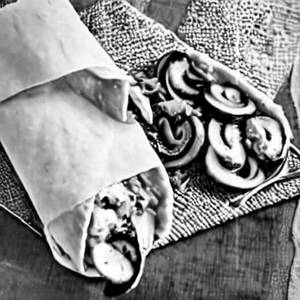 Mushroom Cheese Roll