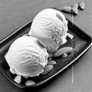 Honey Almond Ice cream