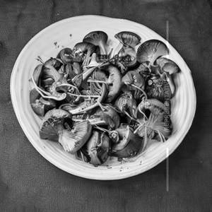 Mushroom Garlic