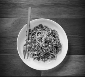 Manchurian noodles