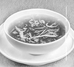 Manchow Chicken Soup