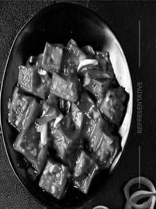 Chilli Paneer Dry