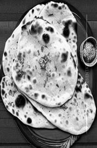 Stuff Naan ( Paneer Pyaz)