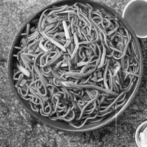 Spicy Korean Veggie Noodles
