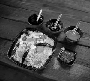 Chicken Singapur Rice
