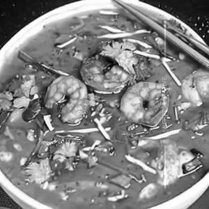 Prawn Chowmin ( Gravy)