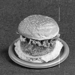 Chicken Momo Burger