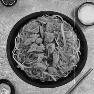 Chicken Hong Kong Noodles