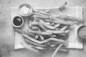 French Fries (Plain Salted)              
