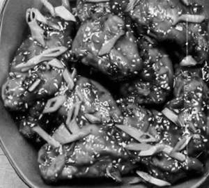 Hot Garlic Chicken