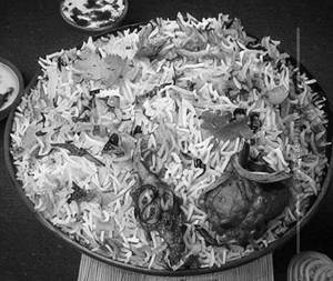 Non Veg Hyderabadi Biryani