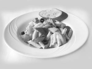 Cream Concasse Sauce Penne Pasta