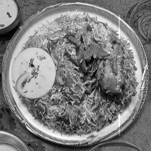 Chicken Hyderabadi Biryani