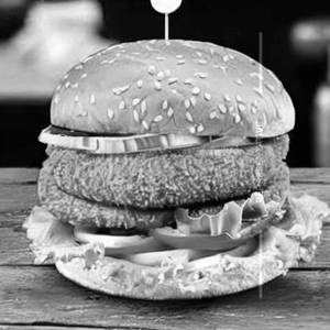 Paneer Chicken Burger