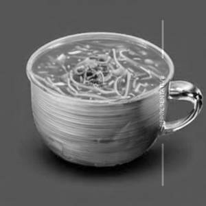 Chicken Clear Noodles Soup
