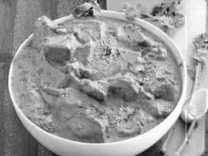 Veg Novratian Korma 