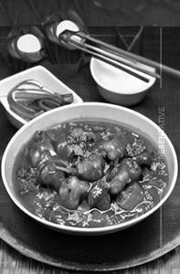 Veg Manchurian Gravy                                              