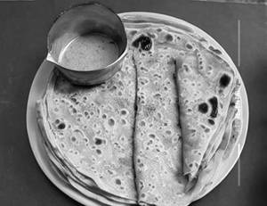 Khowa Paratha (Sweet)