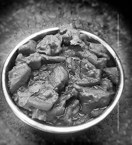 Mushroom Do Pyaza